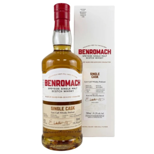 Benromach Single Cask 2015 Ex-bourbon Barrel #725